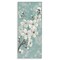Stupell Industries Cherry Blossoms on Green Canvas Design by Janet Tava
